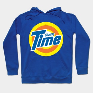 Cleaning Time Hoodie